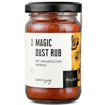 Wajos: Magic Dust Rub 50g Mini Würzmischung