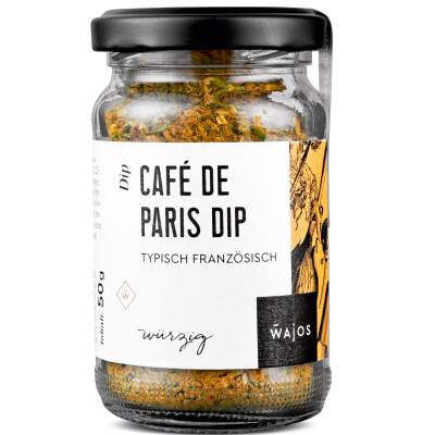 Wajos: Cafe de Paris Dip 50g Mini Würzmischung
