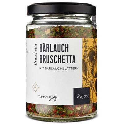 Wajos: Bärlauch Bruschetta 30g Mini Würzmischung