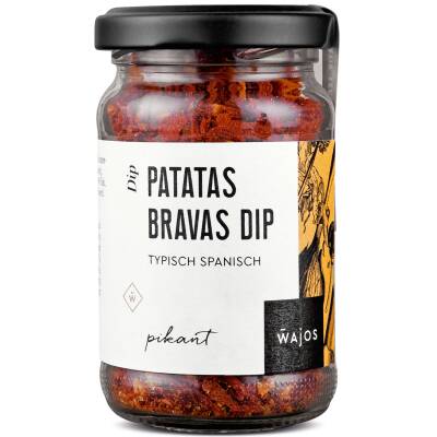 Wajos: Patata Bravas Dip 50g Mini Würzmischung