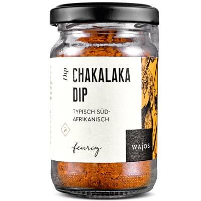 Wajos: Chakalaka Dip 50g Mini Würzmischung