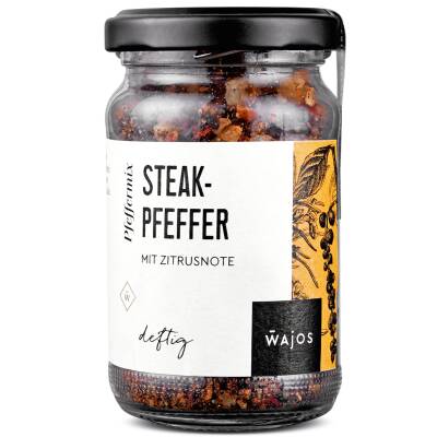 Wajos: Steak Pfeffer 50g Mini Würzmischung
