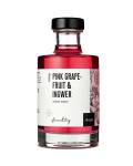 Wajos: Pink Grapefruit&Ingwer Tonic Sirup 200ml