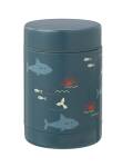 Fresk: Thermobehälter Food Jar 300ml Shark blau