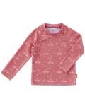 UV Shirt Langarm Kinder Flamingo rosa Fresk