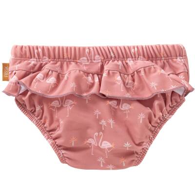 Schwimmwindel- Baby-Badehose UV 50+ Flamingo Fresk