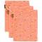 Musselin Waschlappen Summer Fruit 3erSet Bio-BW Fresk