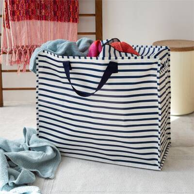 Rex Riesentasche/Aufbewahrungstasche Nautical stripes