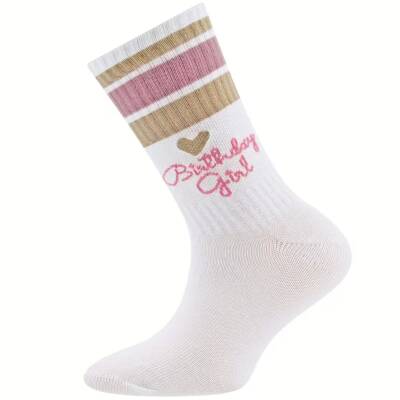 Tennissocken Birthday Girl Ewers