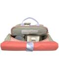 Lässig: Kinderrucksack Rolltop Explorer Sunny rosa