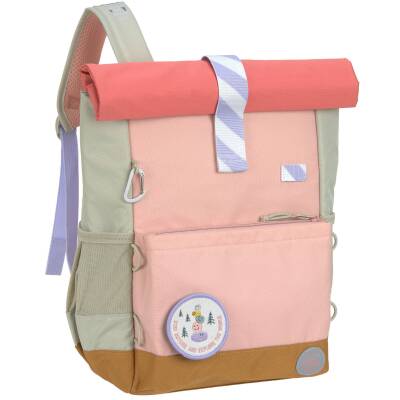 Lässig: Rucksack Medium Rolltop Explorer Sunny rosa