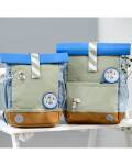 Lässig: Rucksack Medium Rolltop Explorer Sunny blau