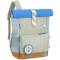 Lässig: Rucksack Medium Rolltop Explorer Sunny blau