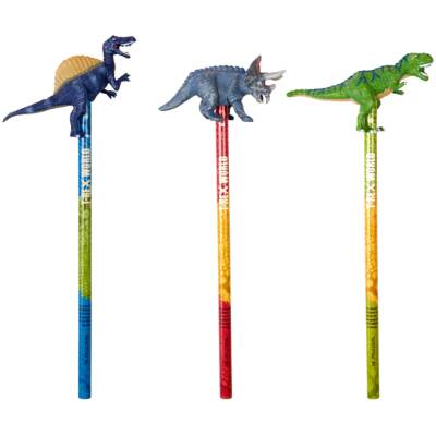 Bleistift mit Topper Dinosaurier T-Rex Spiegelburg