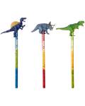Bleistift mit Topper Dinosaurier T-Rex Spiegelburg