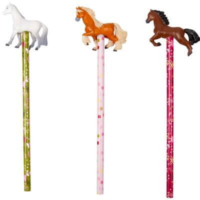 Pferde Bleistift mit Topper Pferdefreunde Spiegelburg