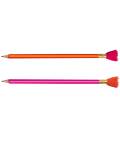 Bleistift mit Quaste Spiegelburg pink-Quaste orange