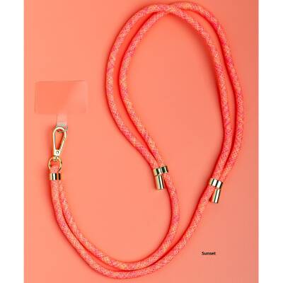 Verstellbare Handykette mit Phone-Strap Sunset