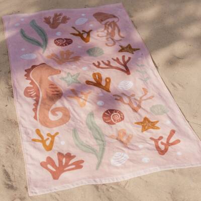 Little Dutch: Badehandtuch Ocean Dreams 120x60cm