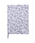Krasilnikoff: Geschirrtuch Berries grau 50x70cm