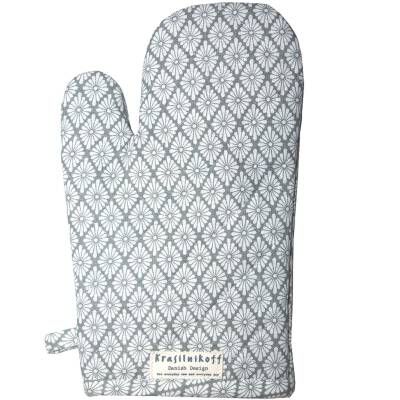 Krasilnikoff: Ofenhandschuh Biscuit grau