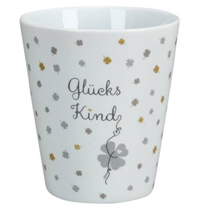 Krasilnikoff: Happy Mug Becher Glückskind