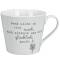 Krasilnikoff: Happy Cup Tasse Denk nicht zuviel nach