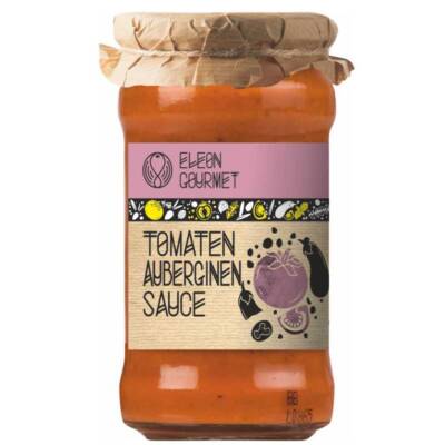 Tomaten Auberginen Sauce 280gr von Eleon Gourmet