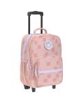 Lässig: Trolley für Kinder Pattern Party rose