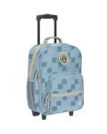 Lässig: Trolley für Kinder Pattern Party blue