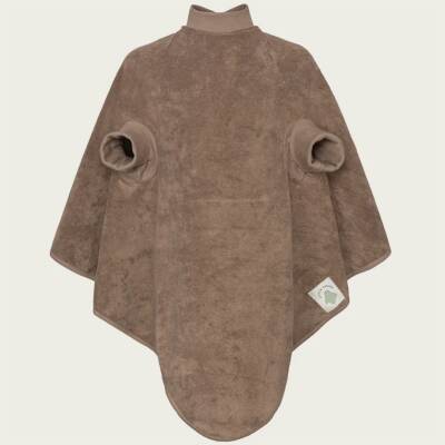 Little Casimir: Lätzchen Boo waterproof Greybrown