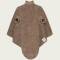 Little Casimir: Lätzchen Boo waterproof Greybrown