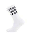 Ewers Kinder Socken SISTER weiß Mini Me