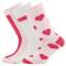 Tennissocken Herzen-Streifen 3erPack Ewers