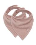 Bandana Halstuch Frottee rosa 2er-Set Jollein