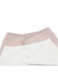 Bandana Halstuch Musselin rosa-creme 2er-Set Jollein