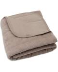 Jollein: Babydecke 75x100cm Velvet Rib Milky Coffee