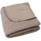 Jollein: Babydecke 75x100cm Velvet Rib Milky Coffee