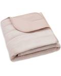Jollein: Babydecke 75x100cm Velvet Rib Wild Rose
