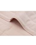 Jollein: Babydecke 75x100cm Velvet Rib Wild Rose