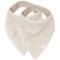 Bandana Halstuch Frottee nougat 2er-Set Jollein