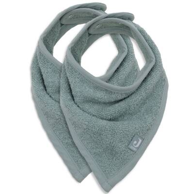 Bandana Halstuch Frottee sea green 2er-Set Jollein