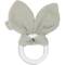 Beißring Silikon Bunny Ears oliv Jollein