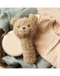 Jollein: Rassel Teddy Bär bisquit
