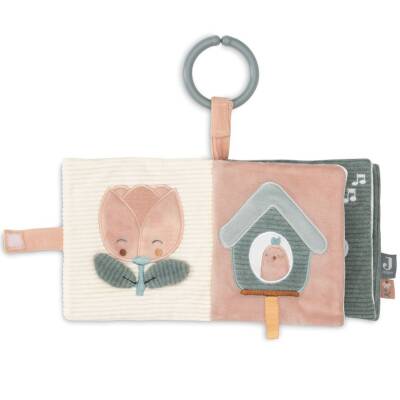 Stoff Buggybuch Lovely Birds Jollein ab 0 Mon.