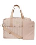 Jollein: Wickeltasche Puffed Moos Biscuit