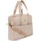Jollein: Wickeltasche Puffed Moos Biscuit