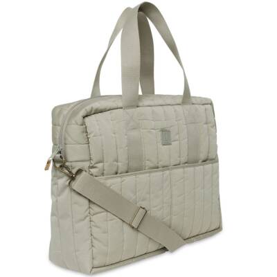 Jollein: Wickeltasche Puffed Moos Oliv Green