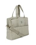 Jollein: Wickeltasche Puffed Moos Oliv Green