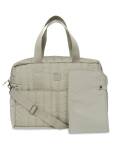 Jollein: Wickeltasche Puffed Moos Oliv Green